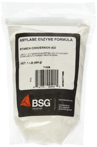 Amylase enzyme - 1 lb.