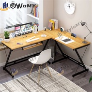 Computer Table HDB L Shape Combination Study Table Modern Simple Office Table L Table chibaogu.sg