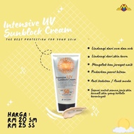 3W CLINIC INTENSIVE UV SUNBLOCK CREAM