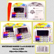 HOKKA Whiteboard Market Set CL-800