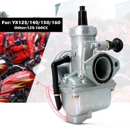 26mm Carburetor For Pit Dirt Bike Lifan YX125 125CC 140CC 150CC 160CC Molkt E4