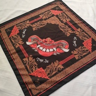 CAPITAL - multifunctional bandana scarf with Balinese motif - Slayer Fashion accessories bandana sca