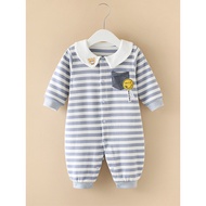 0-3 Years Old Autumn Super Cute One Month Baby Clothes Hundred Days Banquet Jumpsuit Autumn Clothes 