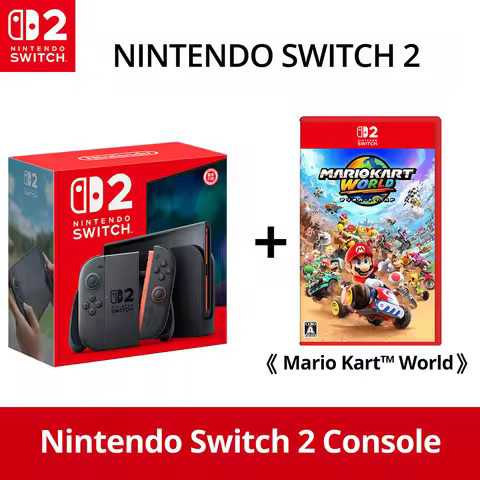 Nintendo Switch 2 Game Console NS 2 Handheld Game Console 7.9-inch LCD 1080P Magnetic Design NS2 Nin