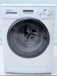 本週優惠 落單即減$100 二手洗衣機 送貨上門安裝 貨到付款 Panasonic 樂聲 NA-107VC 7KG 1000轉 前置式洗衣機 九成新 包送貨安裝 有保用期 可貨到付款 信用卡付款 超實
