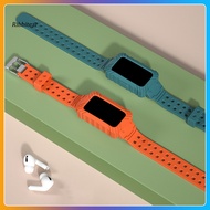  Watch Band Soft Waterproof Silicone Watch Strap Replacement Wristband for Huawei Band 6/for Huawei Honor Band 6