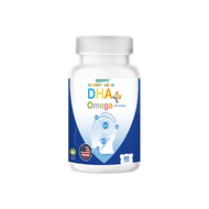 Kids Brain Booster Focus Booster Omega+DHA Gummies Memory & Mental Clarity