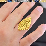 916 gold jewelry opening adjustable hollow phoenix gold ring female gold ring ring in stock