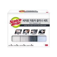[3M] Scotch Brite Premium Car Cleaner Set / Microfiber Cloth / Auto Detailing / Car Care / Car Maint