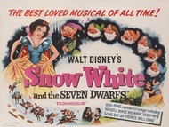 Walt Disney Studios Snow White and the Seven Dwarfs Movie Poster