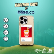 "Mee susah" - Karenah Raya By Case.Co TPU Bumper Case Casing IP678 Till IP12PROMAX Phone case