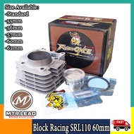 Block SRL110 Block Racing SRL110 Blok Lagenda 110 SRL 110 Block STD Block Lagenda110 60mm 57mm 56mm