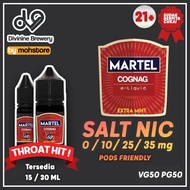LIQUID VAPE DV9 MARTEL COGNAG MINT SALT NIC POD FRIENDLY SALTNIC ERISE