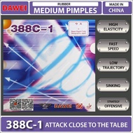 Dawei 388C-1 Medium Pimples Table Tennis Rubber Getah Ping Pong