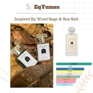INSPIRED BY WOOD SAGE AND SEA SALT