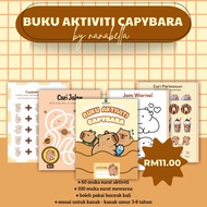 BUKU AKTIVITI CAPYBARA | PDF | MEWARNA