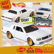 Hot Wheels 87 Buick Regal GNX Premium Car Culture Power Trip Rubber Tires Diecast Metal Children's T