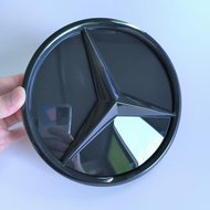 ป้ายรถยนต์ AMG ขนาดใหญ่สีดำ ป้ายด้านข้าง V8 ป้ายด้านหลัง ป้ายรถยนต์ Mercedes-Benz E-Class C-Class C6