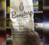 Coklat bubuk bensdorp / cocoa powder bensdorp repack 250gram / coklat bensdrop