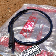 Honda win100 speedometer cable longer height 5cm/7cm Cable length 86 cm speedometer cable grand bulu