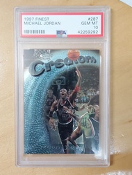 1997-98 Topps Finest Michael Jordan Creators Chicago Bulls HOF #287 PSA 10