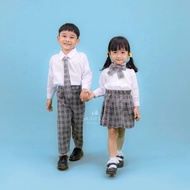 Korean Kindergarten Preschool Children's School Uniforms jisoo uniform korean uniform Boys Girls