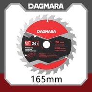 DAGMARA Circular Saw Blades 24T Carbide Tipped Teeth Saw Blades for Cutting Various Wood, Plastic Co