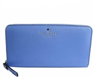 Kate Spade Lacey Leather Wallet (Alice blue)