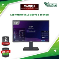Varro 19 inch LCD Monitor VA19-MOF75-S (VTON + HDMI) Monitor PC