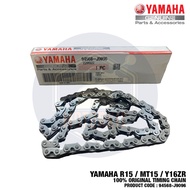 YAMAHA R15 MT15 Y16ZR 100% ORIGINAL TIMING CHAIN RANTAI CAM CHAIN ECIL 94568-J9096