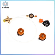 LEFT Camping Gas Stove Gas Refill Adapter Outdoor Cylinder Inflation Valve Adapter Gas Tank Furnace 