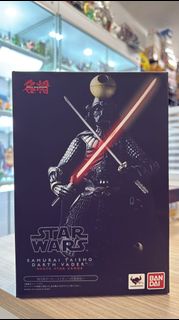 (N)開封品 Bandai Meisho Movie Realization Star Wars Darth Vader Death Star Armor 星球大戰 黑武士 侍大將 名將