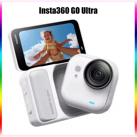 Insta360 GO Ultra 53g Magnetic 4K 60fps ultra-wide-angle portable Vlog thumb anti-shake camera