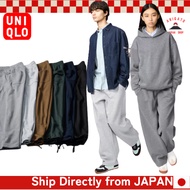 UNIQLO Sweat Wide Pants Unisex【Direct from Japan】