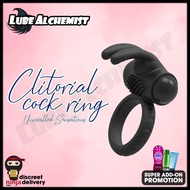 LubeAlchemist Delay Cock Ring Vibrator Sex Toys