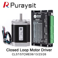 Puraysit Leadshine 2 Phase 57 Series NEMA23 Step Motor Sets 57CM06 57CM13 57CM23 57CM26 + Driver DM5