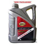 SEIKI Engine Oil SAE 10W-30 API SN Mineral Engine Oil.