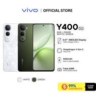 VIVO Y400 5G 8GB+256GB | 50MP Camera | 6000mAh | 5G Smartphone | Global Set | 1 Years Warranty
