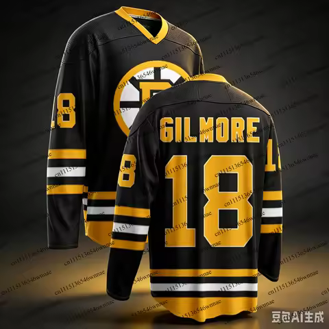 2026 New Happy Gilmore 2 Merch Jersey Movie V-Neck Long Sleeve Streetwear Shirts Women Men Cosplay H