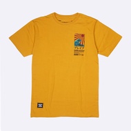 PROSTYLE Kaos Pria Distro Original Brawave Deep Yellow