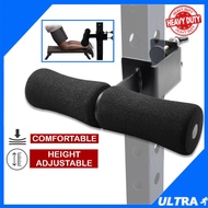 Nordic Curl Attachment Hamstring Squat Rack Sit Up Bulgarian Split Squats Leg Roller Lat Pulldown Le