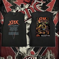 Rock Baju XPDC Rock Band Vest  Karimake XPDC Band T-shirt Rock and  Love  Adult Cotton sleeveless #0