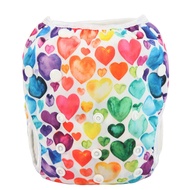[Sigzagor] LARGE Big Baby Swim Diaper Nappy Swimsuit Swimwear One Size Nappy Reusable Girl Boy Toddl