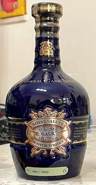 芝華士 Chivas Royal Salute Hundred Cask 皇家禮炮 100桶精選
