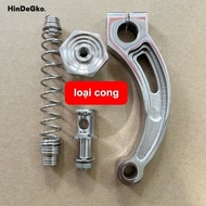 XO BRAKES - CNC Monolithic 304 Stainless Steel FOR MOTORCYCLES (with spring included) HDG