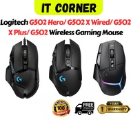 Logitech G502 Hero/ G502 X Wired/ G502 X Plus/ G502 Wireless Gaming Mouse