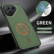 Luxury Curated Color Case Cover for Tecno Pova 7 5G Wireless Charing Back Shell Tecno Pova7 Ultra Fu