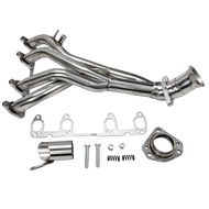 High Quality Racing Exhaust Manifold Header For 85-98 VW Golf GTI Jetta 1.8L 2.0L 8V Mk2 Mk3