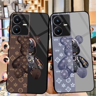 REALME C55 Case with premium tempered glass.