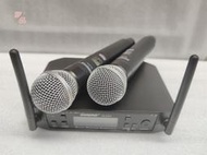 新品特惠💥麥克風  SHURE舒爾GLXD4 一拖二 無線話筒 舞臺 調頻 專業演出無線麥克風